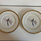 Pair of Theodore Haviland Bird in Cherry Branch Plates