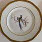 Pair of Theodore Haviland Bird in Cherry Branch Plates