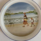 Pair of Collectible Villeroy et Boch Children's Motif Plates