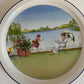 Pair of Collectible Villeroy et Boch Children's Motif Plates