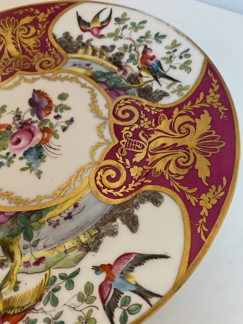 19th Centry "porcelaine de Paris" Plate