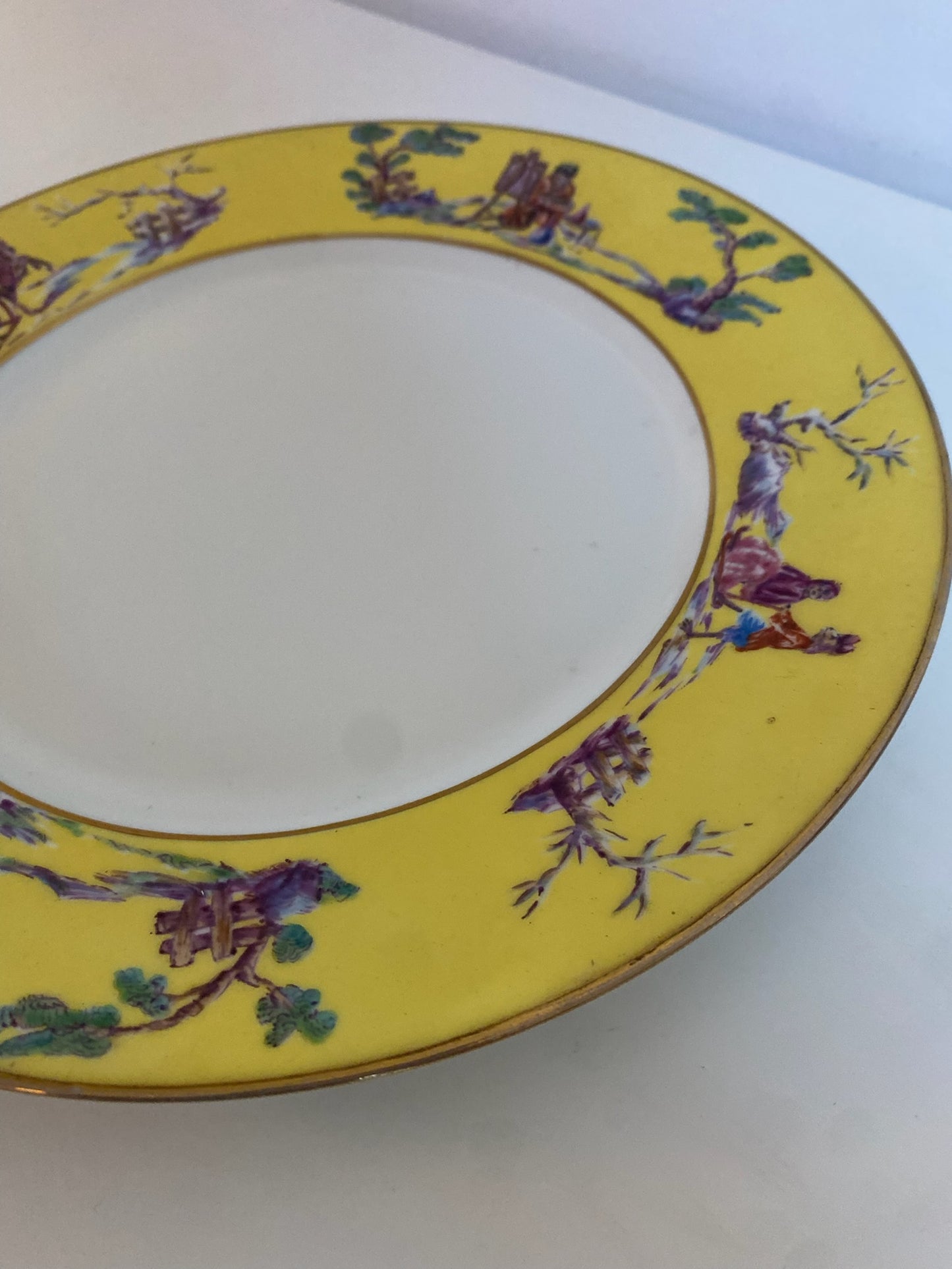 19th Century Rare Monkey Motif Plate