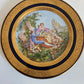 Limoges Romance Motif Plate