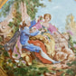 Limoges Romance Motif Plate