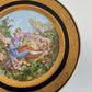 Limoges Romance Motif Plate