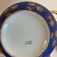 Limoges Gold and Blue Jewellery Bowl