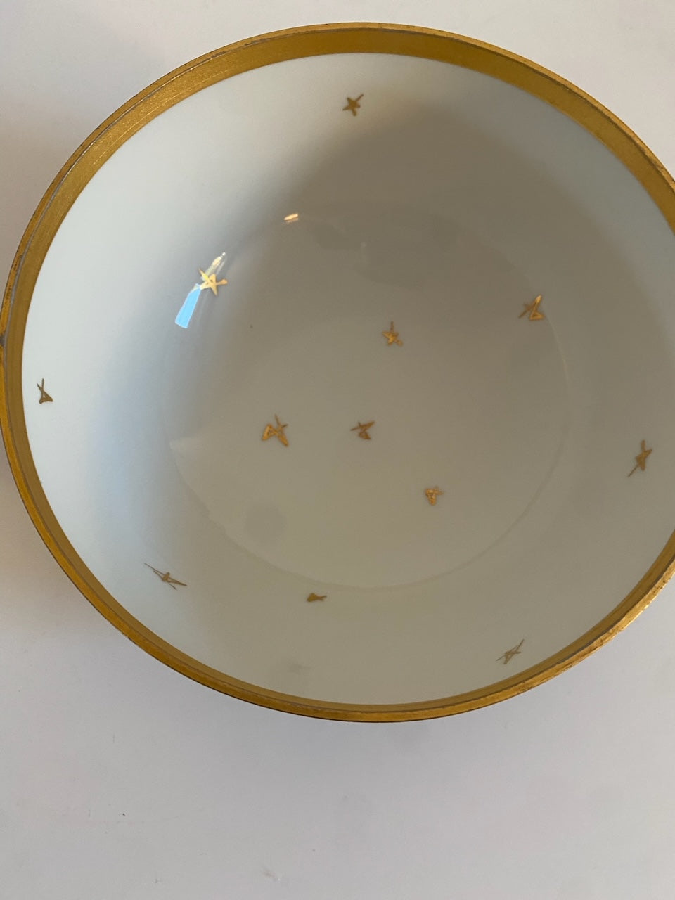 1950s "porcelaine de Sèvres" Candy Bowl