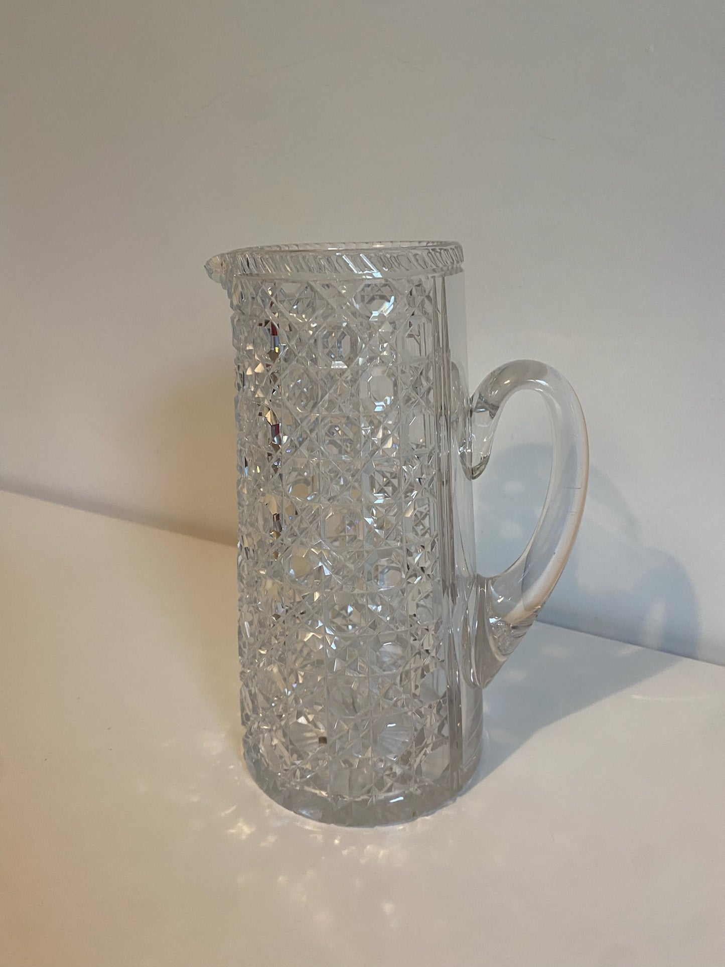 Baccarat Pitcher Modèle "Pierreries"