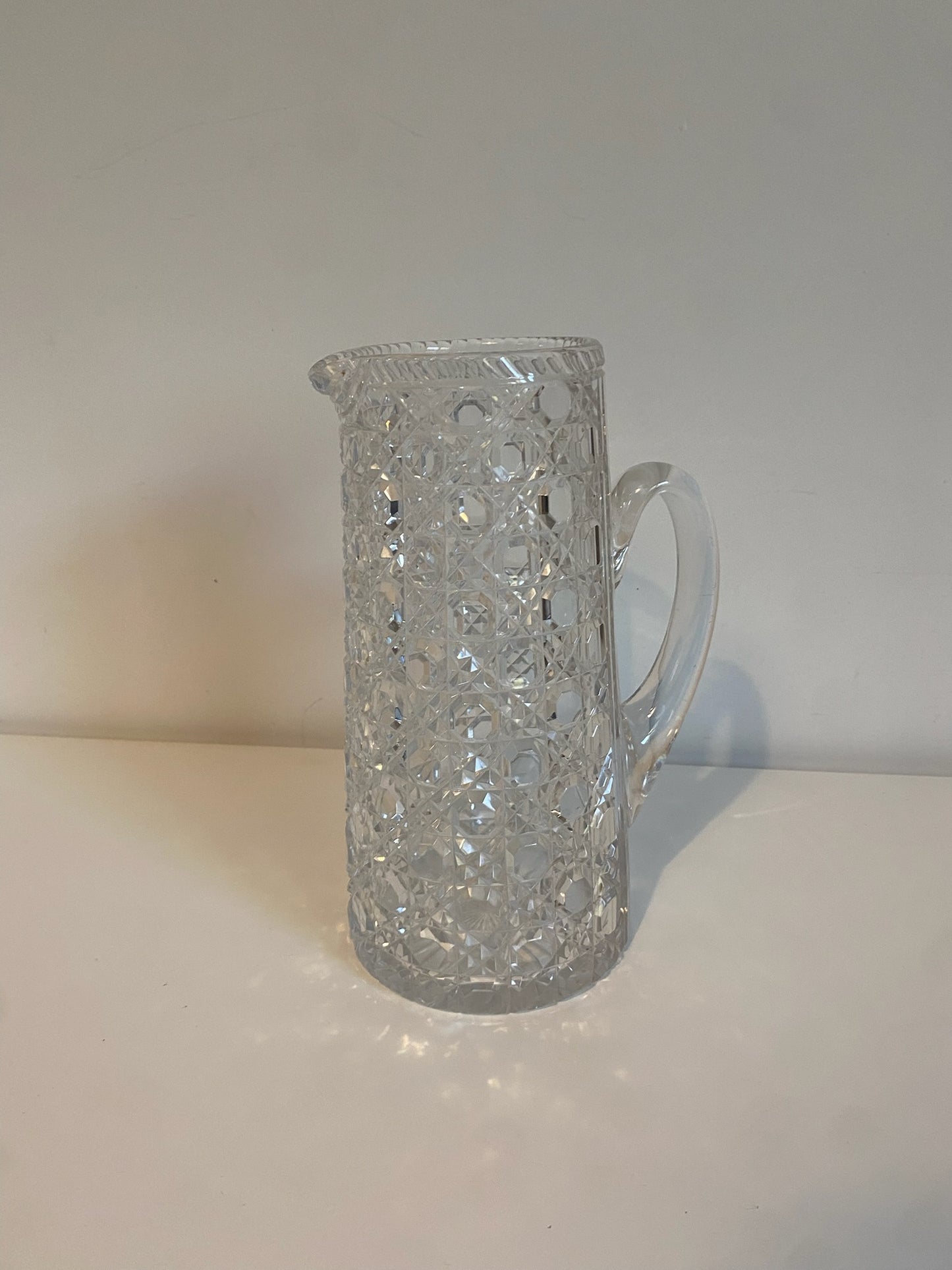 Baccarat Pitcher Modèle "Pierreries"