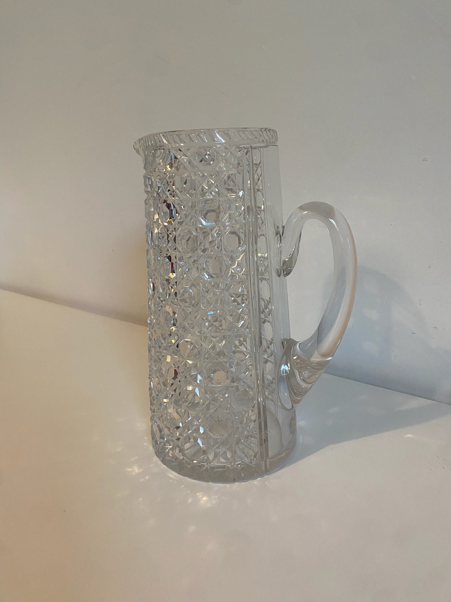 Baccarat Pitcher Modèle "Pierreries"