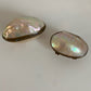 Pair of Delicate Pearl Jewellery Boxes