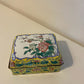 Hand-painted Chinese-inspired Enamel Jewellery Box