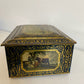 1960s Intricate Countryside Tin Box