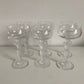 5 Crystal Venus Glass Set