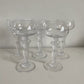 5 Crystal Venus Glass Set