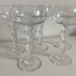 5 Crystal Venus Glass Set