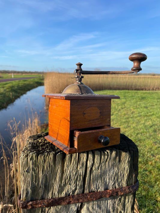 1920s Moulin de Café (Coffee Grinder)