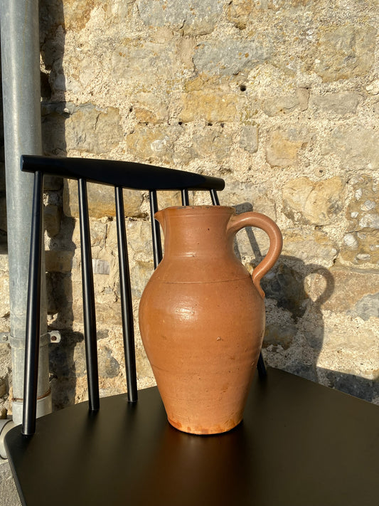 Belgian Pottery Jug