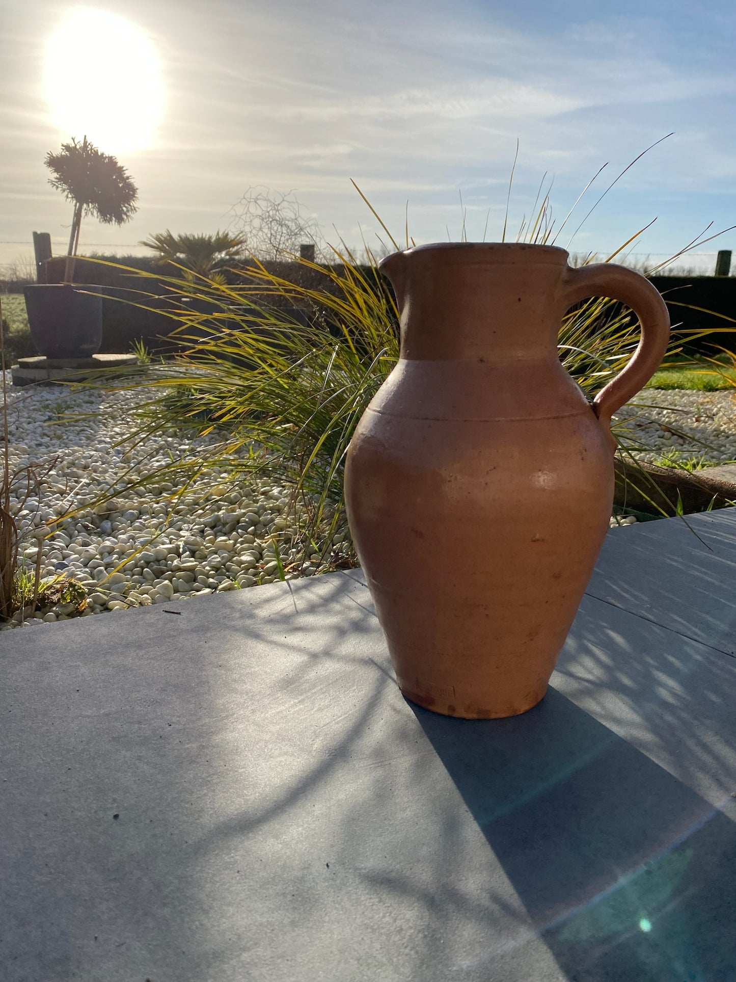 Belgian Pottery Jug